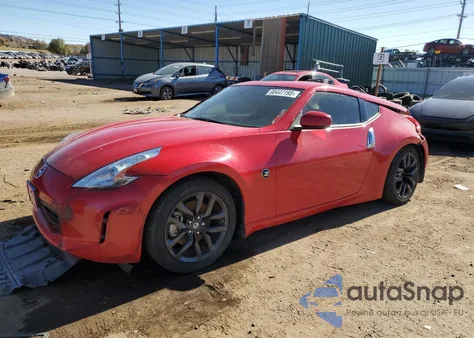 2015 Nissan 370Z Base z USA, uszkodzony, nr VIN JN1AZ4EHXFM441672